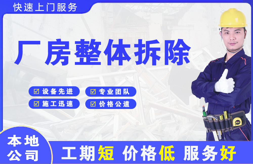 镇沅厂房整体拆除